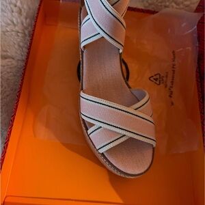 Tory Burch Wedge Shoes NWB